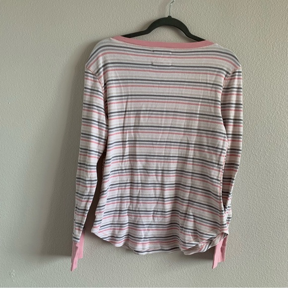 Victoria’s Secret Pink Striped Pajamas - Picture 3 of 9